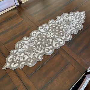 Pier 1 Beaded Table Runner